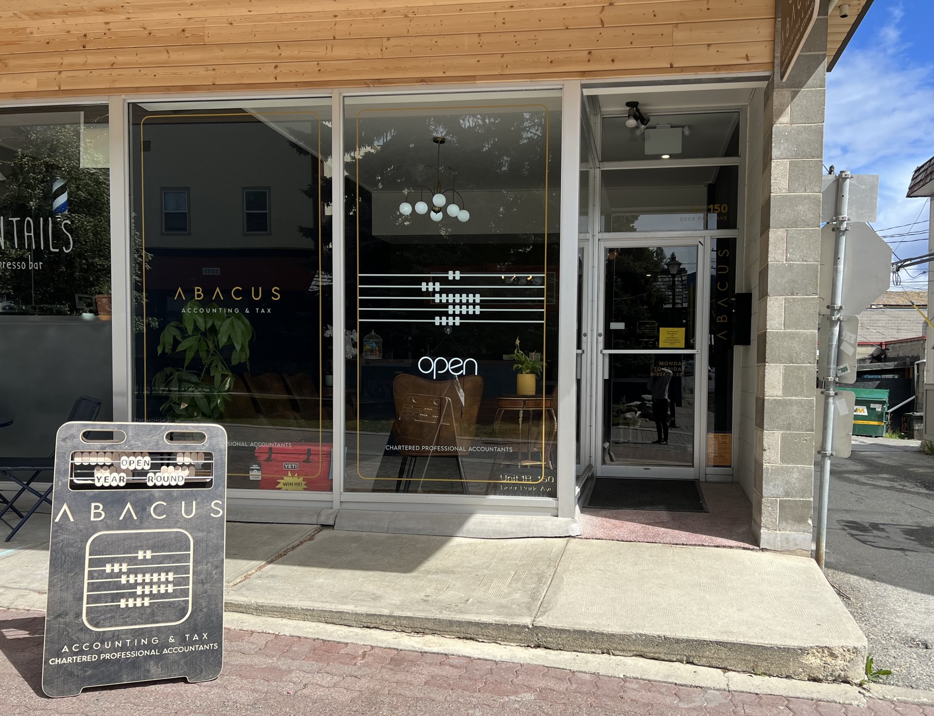 Abacus Kimberley Storefront in Kimberley, BC